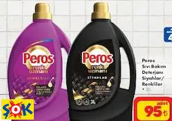 PEROS SIVI BAKIM DETERJANI SİYAHLAR/RENKLİLER 3 I